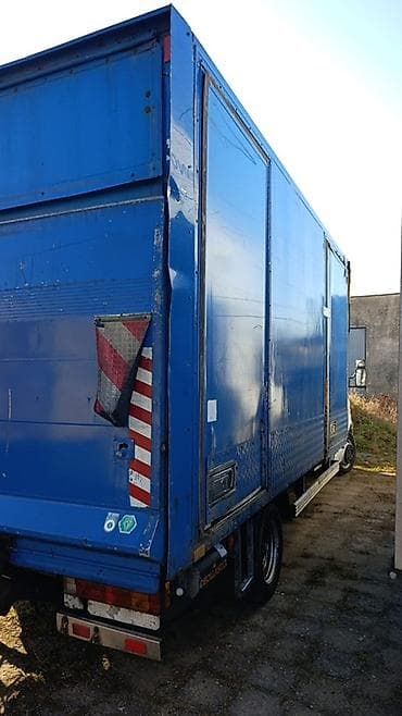 ГБО: Будка Mercedes-Benz, Б/у — 2