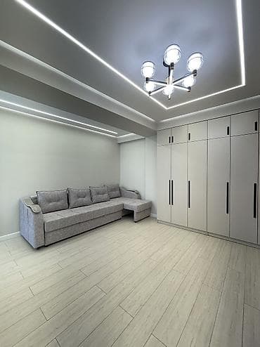жк айкол: 2 комнаты, 53 м², Элитка, 11 этаж, Дизайнерский ремонт — 6