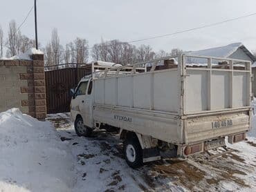 Hyundai: Hyundai Porter: 2002 г., 2.6 л, Механика, Дизель — 2