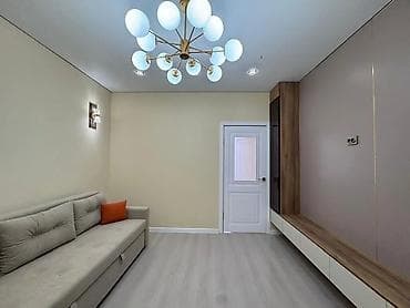 house: 2 комнаты, 56 м², 106 серия улучшенная, 6 этаж, Евроремонт — 3