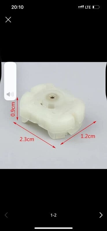 япошки: Электрический моторчик Honda 2024 г., Новый, Аналог, Турция — 2