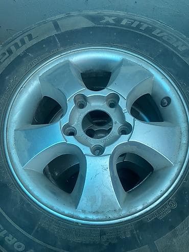 Колеса в сборе 225 / 70 / R 15, Лето, Б/у, Комплект, Легкий коммерческий транспорт (C/LT), Литые, отверстий - 5 at lalafo.kg Колеса в сборе 225 / 70 / R 15, Лето, Б/у, Комплект, Легкий коммерческий транспорт (C/LT), Литые, отверстий - 5
