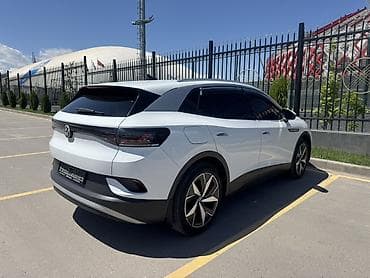 купить авто фольксваген: Volkswagen ID.4: 2022 г., Автомат, Электромобиль, Кроссовер — 4