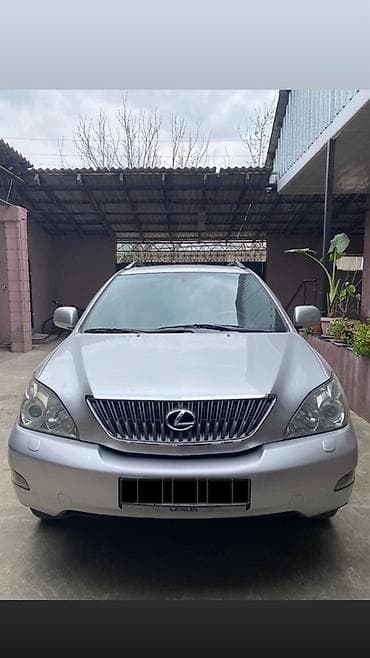 ski: Lexus RX: 2004 г., 3.3 л, Автомат, Бензин, Кроссовер — 1