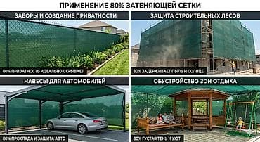 Затеняющие сетки