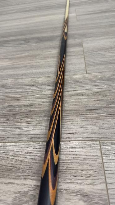 Биллиардный кий черный ебен — 5