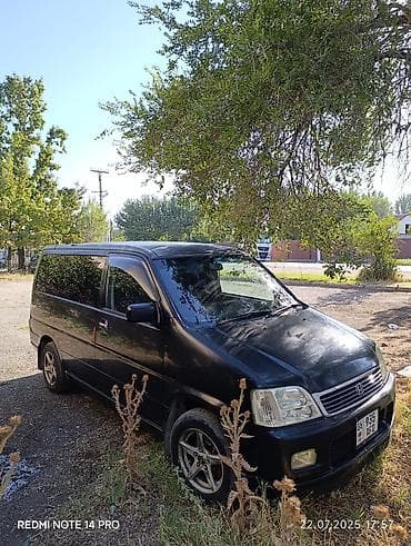 стартер на степвагон: Honda Stepwgn: 2000 г., Автомат, Минивэн — 10