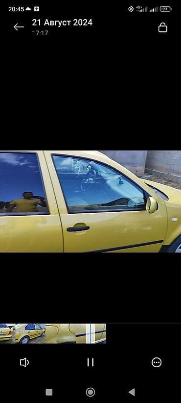 Volkswagen Bora: 1999 г., 2 л, Автомат, Бензин, Седан — 6