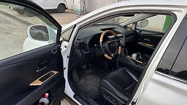 lexus 600: Lexus RX: 2014 г., 3.5 л, Автомат, Гибрид, Внедорожник — 6
