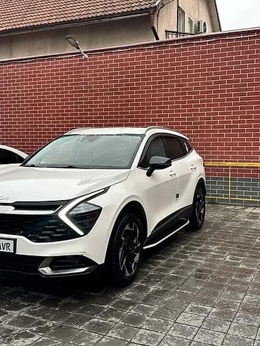 калыб: Kia Sportage: 2021 г., 2 л, Автомат, Дизель, Кроссовер — 1