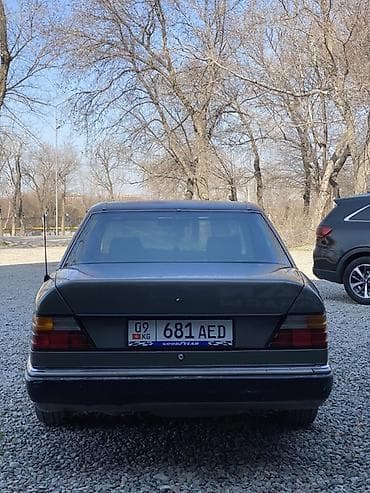 колодки на мерс 124: Mercedes-Benz W124: 1990 г., 2.3 л, Автомат, Бензин, Седан — 8