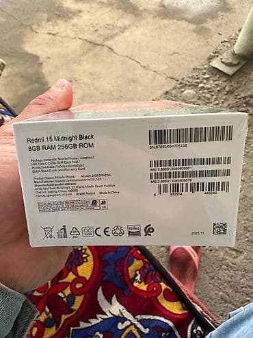 ipad 1g: Redmi, Redmi 15, 256 ГБ, цвет - Черный — 3