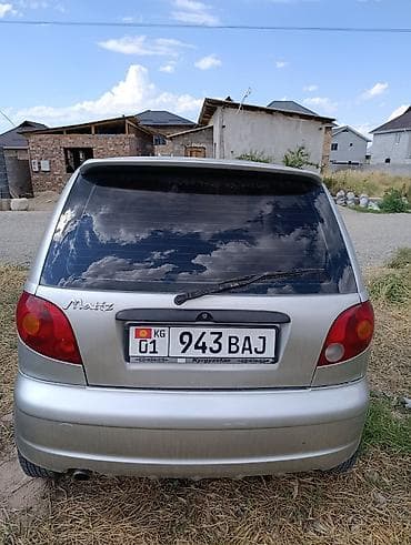 Унаа: Daewoo Matiz: 2007 г., Автомат, Бензин, Хетчбек — 3