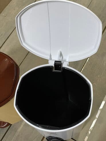 урна перельница: Урна с педалью, ведро для мусора, с внутренним ведром 18литров ОПТОМ — 2