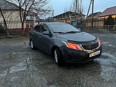kia morgan: Kia Rio: 2012 г., 1.4 л, Автомат, Бензин, Седан — 4