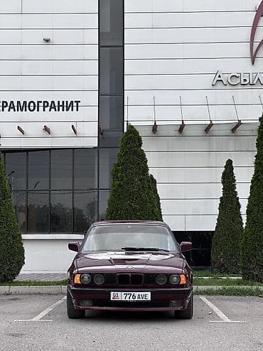 stels flame 200: BMW 520: 1990 г., 2 л, Механика, Бензин, Седан — 2