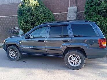 чероки джип: Jeep Grand Cherokee: 2002 г., 4 л, Автомат, Газ, Внедорожник — 6