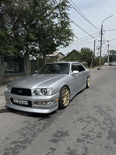линзы би лед: Nissan Gloria: 1998 г., 2.5 л, Автомат, Газ, Седан — 4