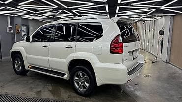 low ll: Lexus GX: 2007 г., Автомат, Бензин, Внедорожник — 3