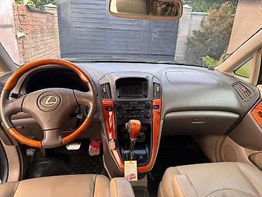 lexus rx 2008: Lexus RX: 2002 г., Автомат, Бензин, Кроссовер — 2