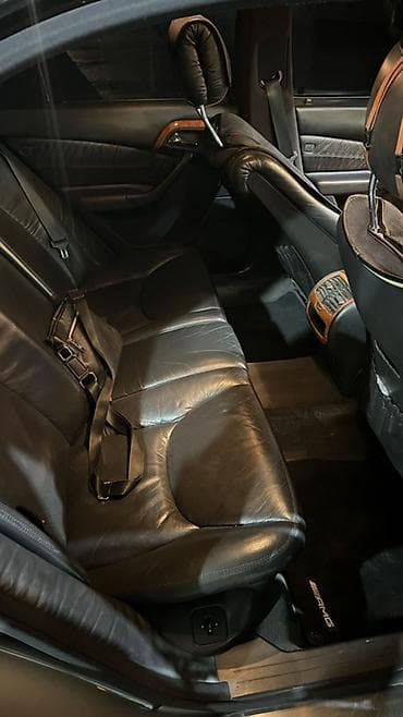 w124 e: Mercedes-Benz S-Class: 2002 г., 5 л, Автомат, Газ, Седан — 7