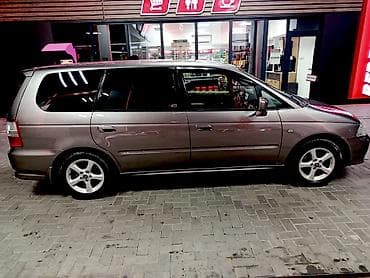 Honda Odyssey: 2002 г., 2.3 л, Автомат, Бензин, Минивэн