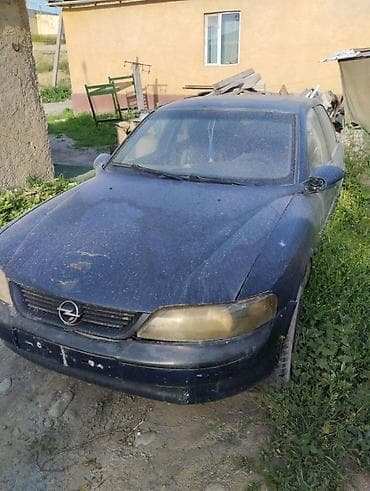 ford tranzit: Opel Vectra: 1996 г., 1.6 л, Механика, Бензин, Седан — 2