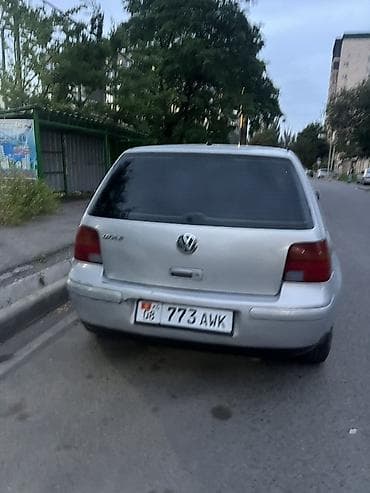 сокулуе: Volkswagen Golf: 1999 г., 1.8 л, Кол менен иштөөчү, Бензин, Хетчбек — 6