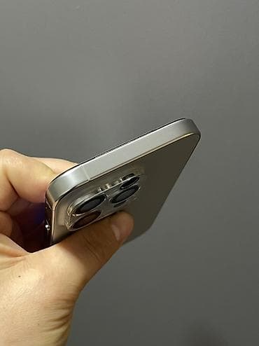 redmi s 2: IPhone 16 Pro, Б/у, 128 ГБ, Natural Titanium, Защитное стекло, Кабель, Коробка, 96 % — 7