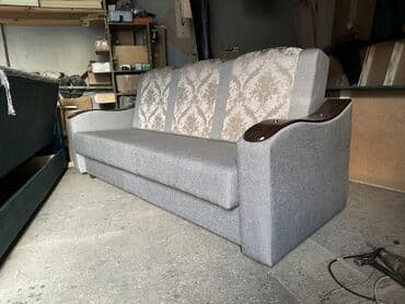 мебельный цех ош: Диваны новые из цеха (без посредников). 2/1диван кровать. Доставка — 5