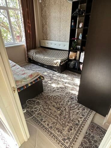 срочно продам 1 комнатную квартиру рядом просп жибек жолу бишкек: 1 комната, 25 м², Индивидуалка, 1 этаж, Евроремонт — 3
