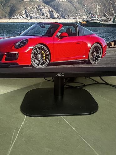 asus gaming: Монитор, AOC, Б/у, LED, 26" - 27" — 4