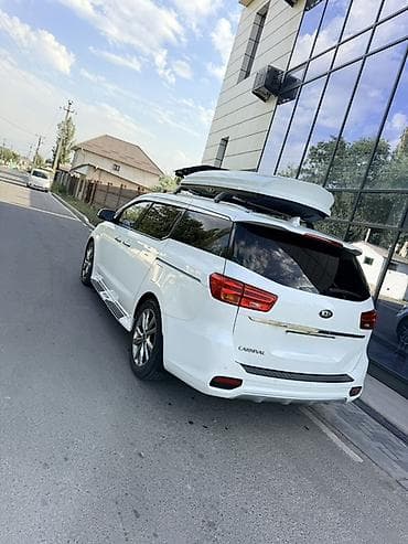 надо делать: Kia Carnival: 2019 г., 2.2 л, Автомат, Дизель, Минивэн — 5