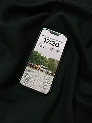 iphone xz: IPhone 13 Pro Max, Б/у, 128 ГБ, Sierra Blue, Зарядное устройство, 85 % — 2