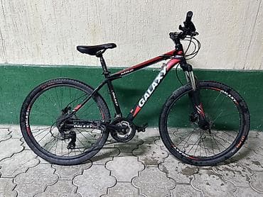 велосипед galaxy: Горный велосипед, Galaxy, Рама S (145 - 165 см), Алюминий, Б/у — 3