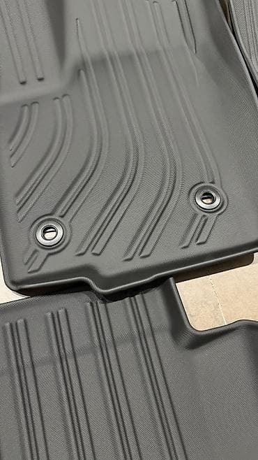 Скупка катализаторов: Родные Резиновые Полики Для салона Toyota, цвет - Черный, Новый, Самовывоз — 3