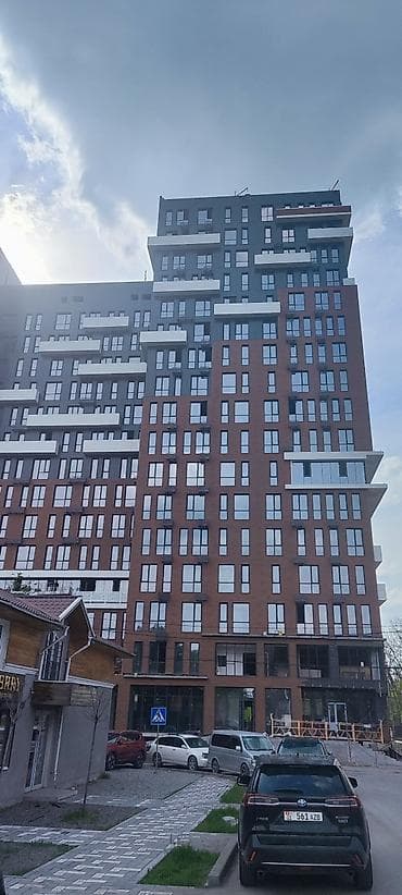 сдаю двухкомнатная квартира: 2 комнаты, 82 м², Элитка, 11 этаж, Готовая ПСО (под самоотделку) — 2