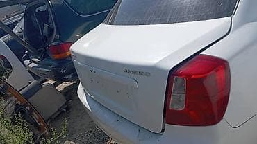 Унаа тетиктери: Багажниктин капкагы Daewoo, Оригинал — 1