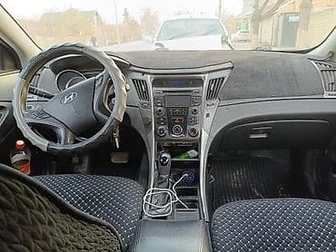 bid e5: Hyundai Sonata: 2014 г., Ручные, Бензин, Седан — 2