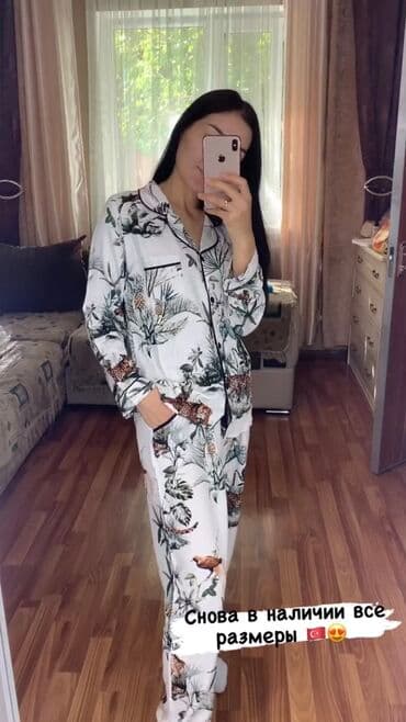 женские турси: Домашняя одежда @sleepwearkg г.Бишкек Рынок Орто Сай Оберон 0 проход — 2