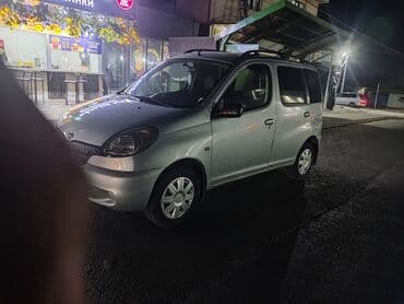 вращающийся диск: Toyota Funcargo: 2001 г., 1.3 л, Механика, Бензиновая, Минивэн — 1