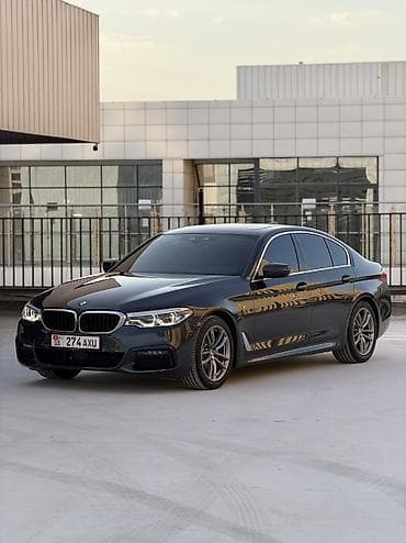 m57 bmw: BMW 5 series: 2020 г., 2 л, Автомат, Бензин, Седан — 3
