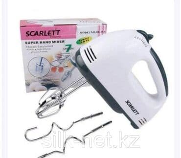 для тесто: Блендер, миксер, Новый, Самовывоз, Бесплатная доставка — 4