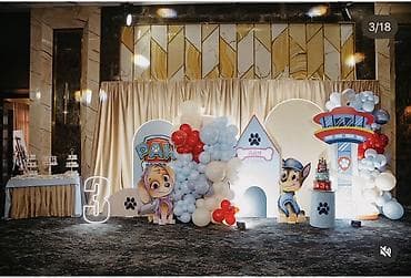Декор и оформление детского праздника в стиле «Щенячий патруль» — 1