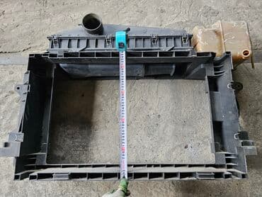 домкрат рекс: Диффузор Mercedes-Benz 1993 г., Б/у, Оригинал, Германия — 3