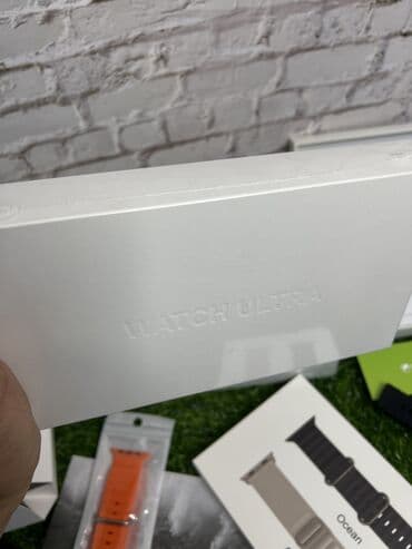 часы с телефоном: Часы  watch ultra только люксовое качество стороны многих — 9