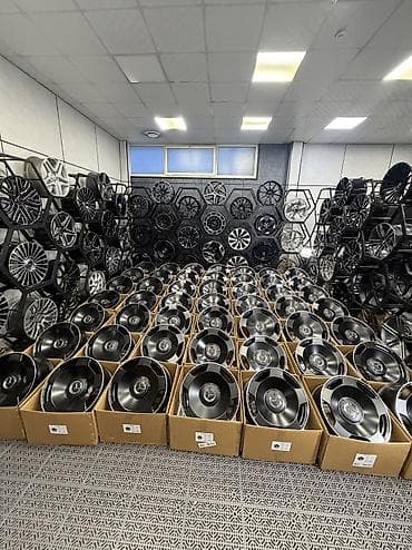 кованые диски купить: Диски R 22 AMG, Комплект, отверстий - 5, Новый — 8