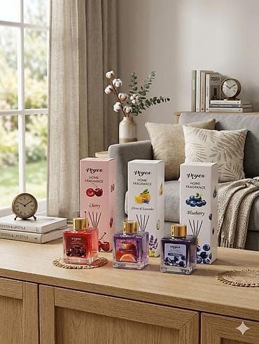 воздухо: Ароматические диффузоры для дома Veyes - Формат: стеклянный флакон с — 5