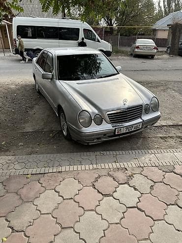 e star: Mercedes-Benz E-Class: 2000 г., 2.2 л, Автомат, Дизель, Седан — 2