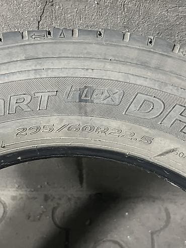 Транспорт: Шины 295 / 60 / R 22,5, Лето, Б/у, Комплект, Грузовики/Автобусы, Корея, Hankook — 7